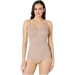 Miraclesuit nude sexy underwire firm control 36D Bodysuit